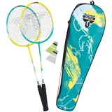 Talbot Torro Badm.-Set 2-FIGHTER im Racketbag,