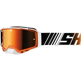 Shot Core stripe orange brillant