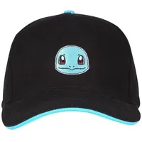 Pokémon Pokémon, Cap Squirtle Badge Kappe - Black -