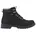 Stiefel in schwarz/schwarz Gr 45