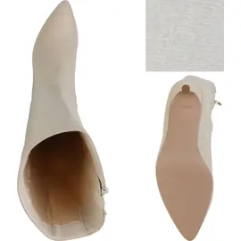 VAN HILL Damen Klassische Stiefel in Beige