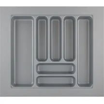 Hettich Orga Tray Besteckeinsatz 440-520 mm Nennbreite 600 mm Silber