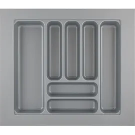 Hettich Orga Tray Besteckeinsatz 440-520 mm Nennbreite 600 mm Silber