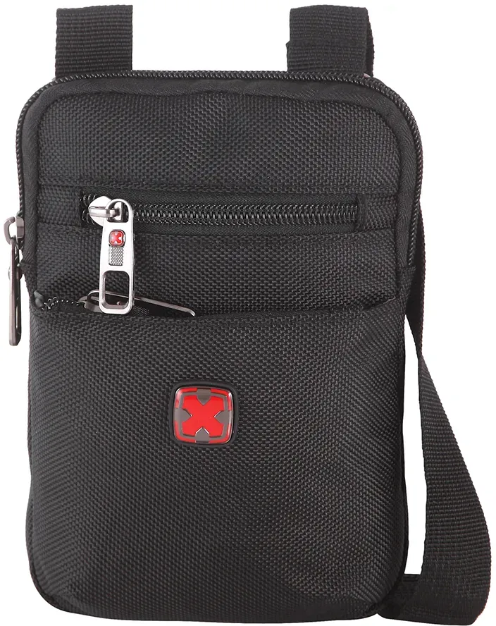 Travel'n'Meet Umhängetasche ME-5138 schwarz