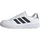 adidas Courtblock Damen Cloud White/Core Black/Silver Metallic 38