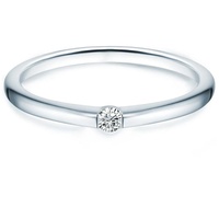 Trilani Ring Sterling Silber Zirkonia in 55 Damen