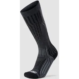 Uyn Kaschmir Skisocken Herren grey rock/black 39-41