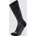 Uyn Kaschmir Skisocken Herren grey rock/black 39-41