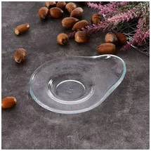 Pasabahce - Untertasse Badem Untertassen-set 6 Tlg. Aus Hochwertigem Glas