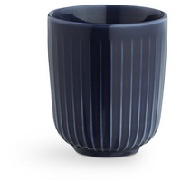 Kähler Isolierbecher 30 cl Hammershøi legendäres Design zeitlos elegant, blau