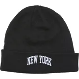 Mister Tee New York Beanie Schwarz