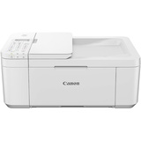 Canon PIXMA TR4551 Drucker Farbtintenstrahl Multifunktionsgerät DIN A4 (Farbdruck, Scanner, Kopierer, Fax, 4 in 1, 4.800 x 600 dpi, USB, WIFI, WLAN, Duplexdruck, Print App) weiß