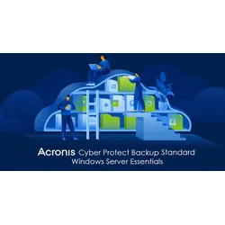 Acronis Cyber Protect Backup Standard Windows Server Essentials, 1 Seat