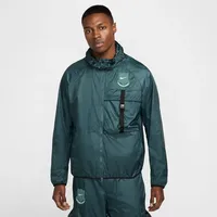 Tottenham Hotspur Tech Third Nike Fotball Jacke aus Webmaterial mit Futter (Herren) - Grau, S