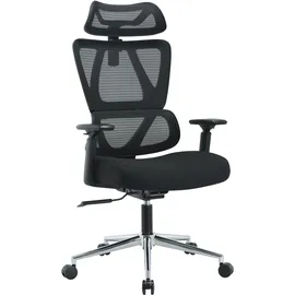 OTTO home Andora Netzstoff Schwarz