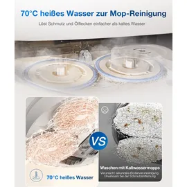 Ecovacs Deebot T30 PRO OMNI Weiß