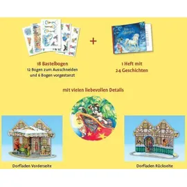 Kaufmann Ernst Vlg GmbH Anna und das Zauberpferd XXL-Bastel-Adventskalender