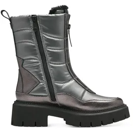 Marco Tozzi Stiefeletten Damen Silber 36