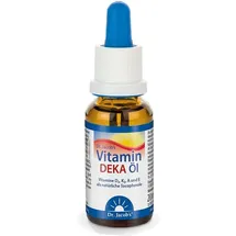 Dr. Jacob's Vitamin DEKA Öl 20 ml