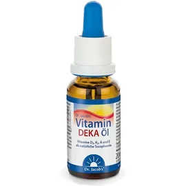 Dr. Jacob's Vitamin DEKA Öl 20 ml