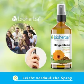 Bioherba Halsspray Ringelblume mit Propolis