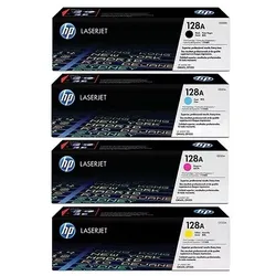 HP Original CE320A-CE323A 128A Toner Sparset