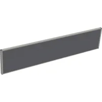 SOENNECKEN Stellwand Nut Stoffgr.A oOrgaleiste Absorber B B1800xT41xH400mm d.gr