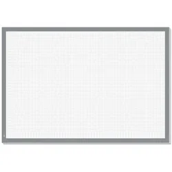 Sigel Papier-Schreibunterlage »Squared« HO260 grau