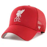 '47 Brand Trucker Cap Trucker Branson FC Liverpool rot