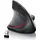 CSL Ergonomische Maus schwarz
