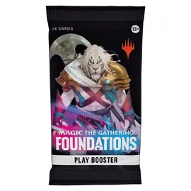 MAGIC: The Gathering Foundations Play Booster Display (36 Booster) - Englisch