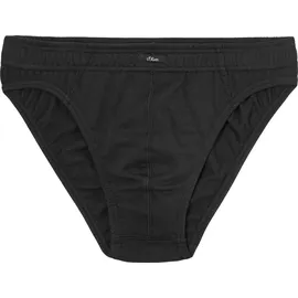 s.Oliver Wochenration in einer Dose Slip schwarz XL 7er Pack