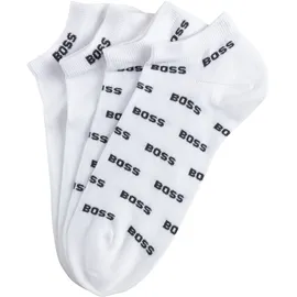 Boss Sneakersocken 2er Pack Weiß 39-42