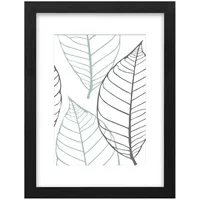 INTERTRADING Bilderrahmen Iceland 18 x 24 cm Holz Schwarz
