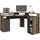 byLIVING Eckschreibtisch Fox Old-Wood-Optik