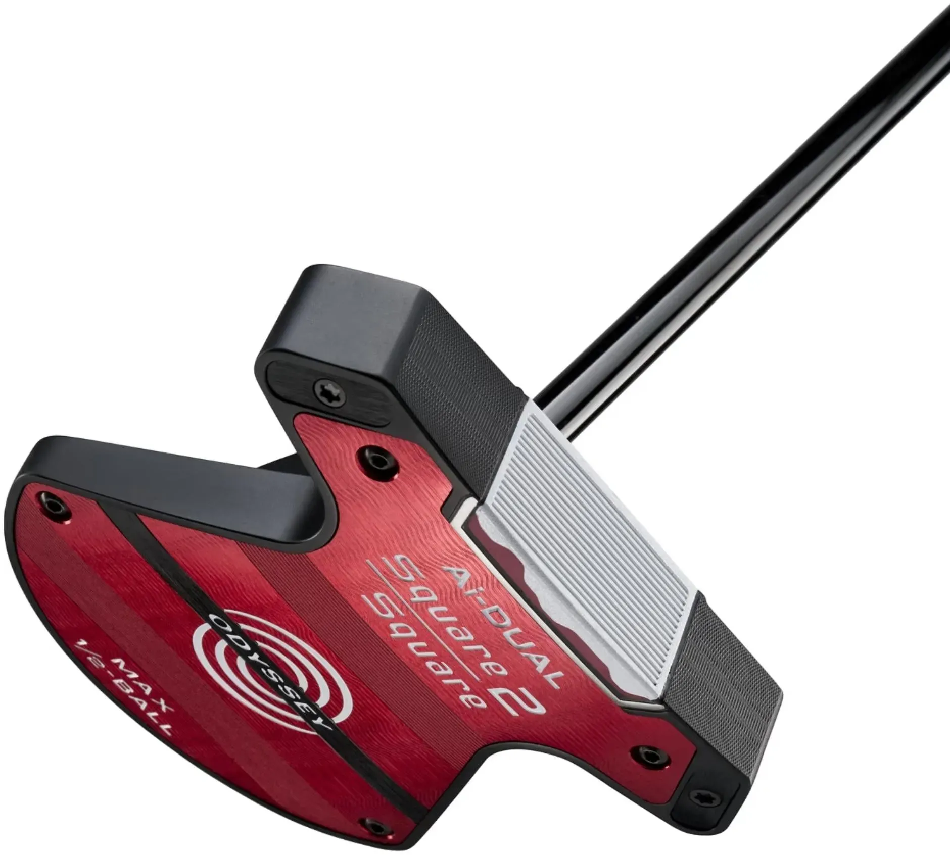 Odyssey Ai-DUAL Square2Square Max Half Ball Putter - RH / 35 inch / S2S Center Shaft