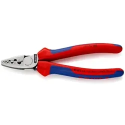 KNIPEX 97 72 180 Crimpzange fuer Aderendhuelsen