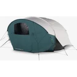 Campingzelt Bubble-Zelt 1 Kabine Polybaumwolle - Air Seconds Skyview 2 Personen rauchgrün|hellbeige No Size