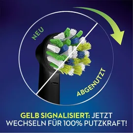 Oral B CrossAction CleanMaximiser Black Edition Aufsteckbürste 10 St.