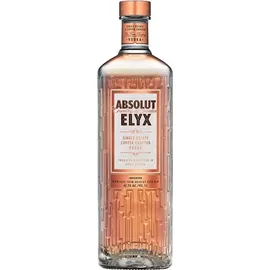 Absolut Elyx Handcrafted 42,3% vol 0,7 l