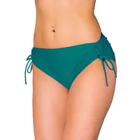 Aquarti Bikini-Hose Damen Smaragdgrün 46
