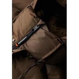 Superdry 5 Baffle Steppjacke Slate Brown S