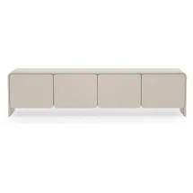 Selsey Lummo TV-Lowboard 207 cm Taupe/Metall