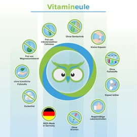 Vitamineule Vitamin B2 Kapseln - Vitamineule® 90 St