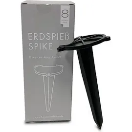 8 seasons DESIGN 8 seasons - Spike 20 Erdspieß aus Kunststoff zur Befestigung