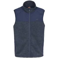 Trespass Leafminer Weste - Navy Melange - M