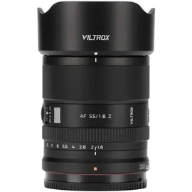 Viltrox AF 55 mm F1,8, Nikon Z