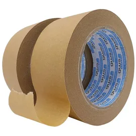 GWS Klebeband Papier-Packband 50 m x 50 mm 2 St.