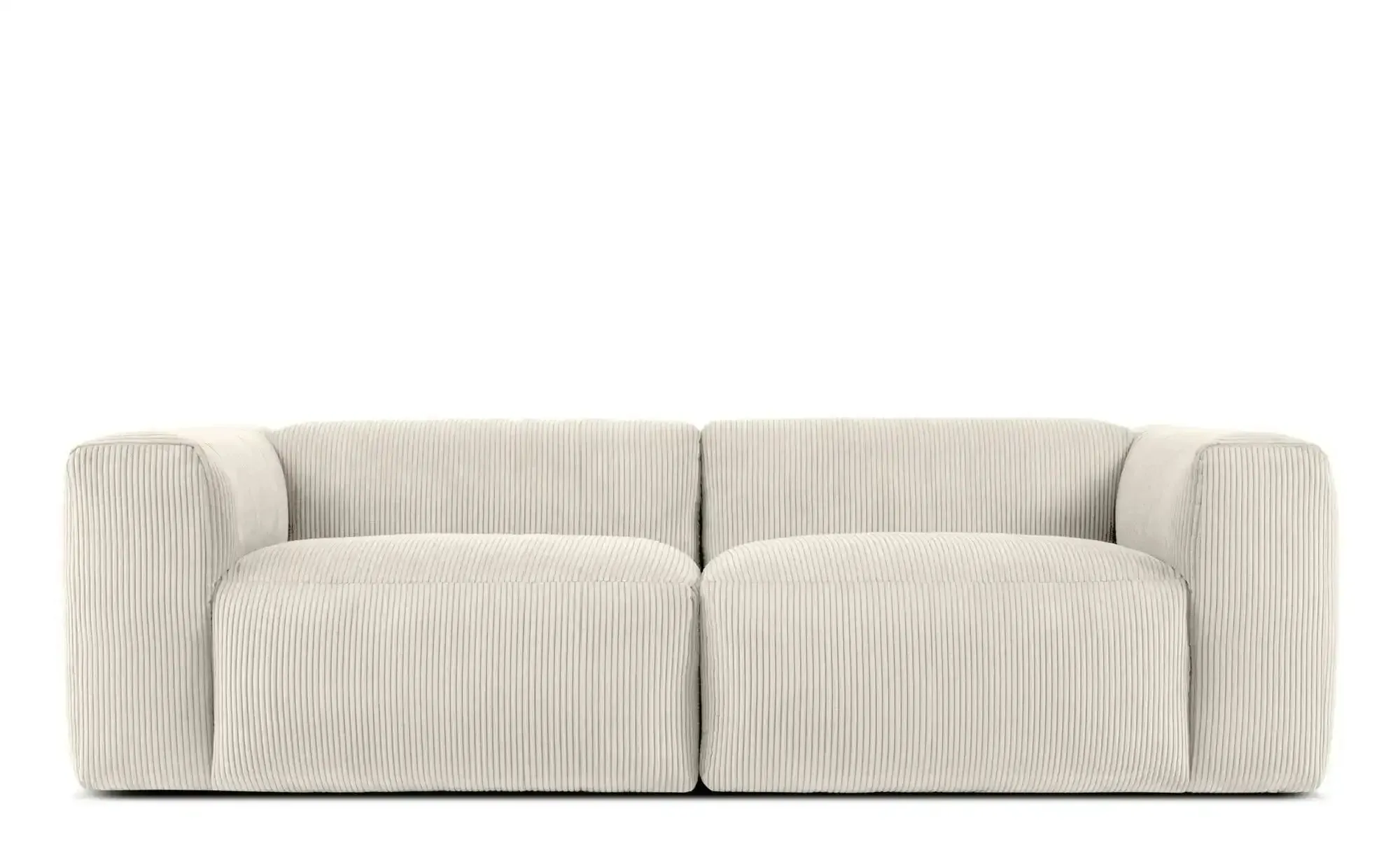 KONSIMO Einzelsofa  Buffo , creme , Maße (cm): B: 250 H: 73
