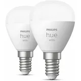 Philips Hue White E14 5.7W/827, 2er-Pack (929002440604)